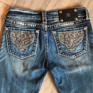 Miss Me Boot Cut Jeans JPW5123